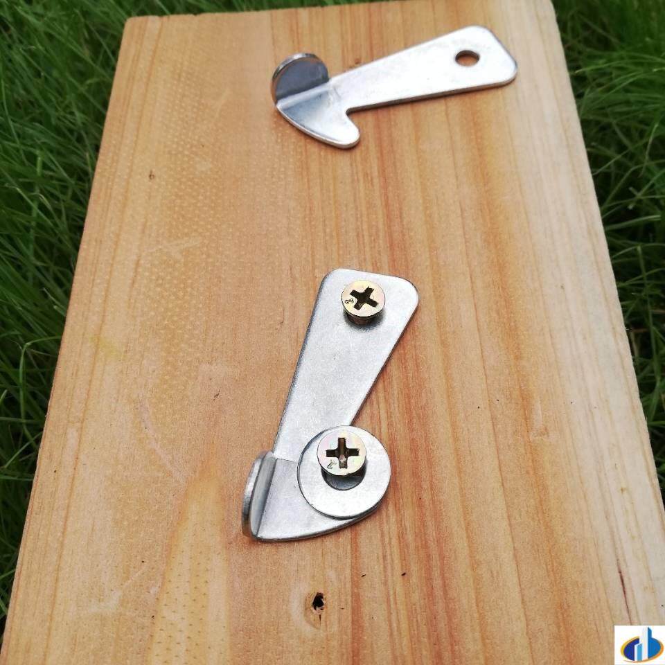 蜂箱连接器箱扣鱼嘴扣鱼钩扣搭扣链接扣中蜂格子箱