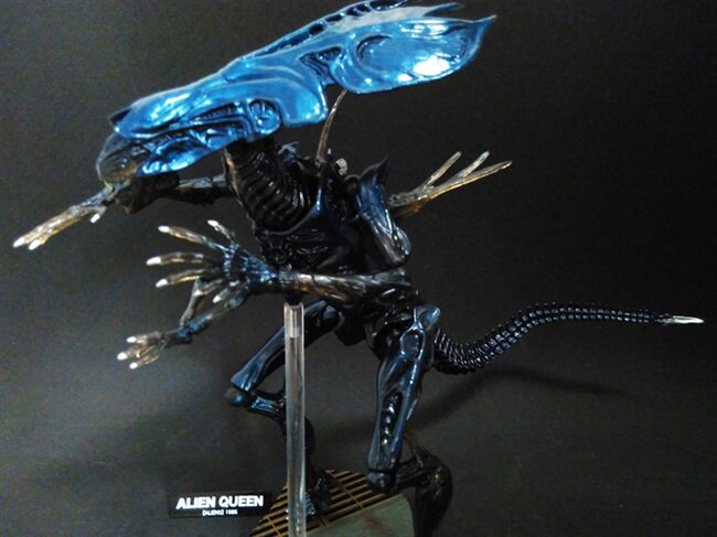 可动山口异形皇后母后avp电影手办潮玩盲盒