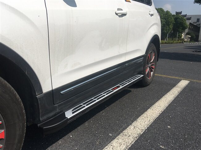 纳智捷脚踏板u6u5踏板驭胜s330雪铁龙c3xr原厂越野车外侧脚踏板