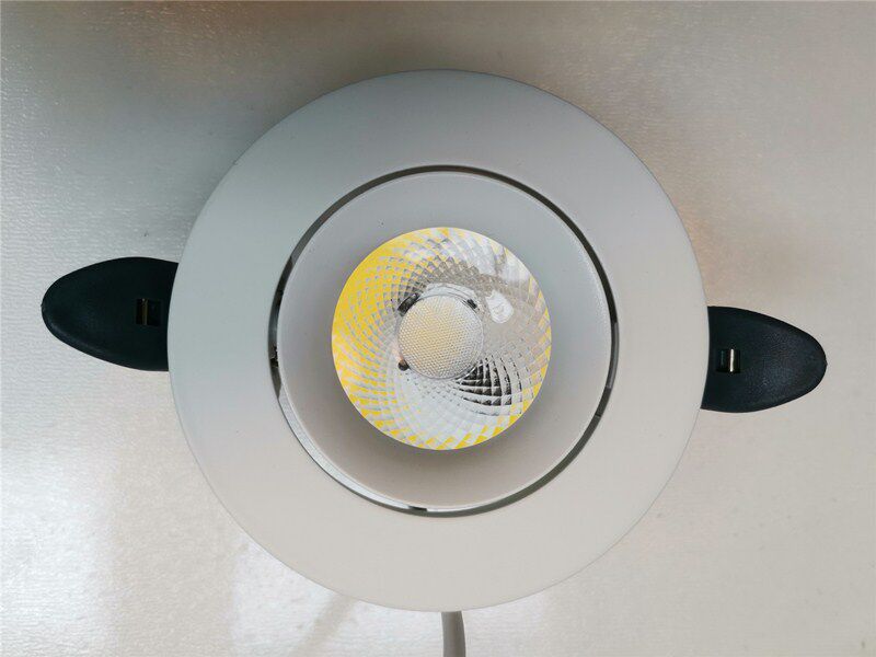 宾馆射灯开孔客厅电视背景墙走廊过道酒店白光射灯