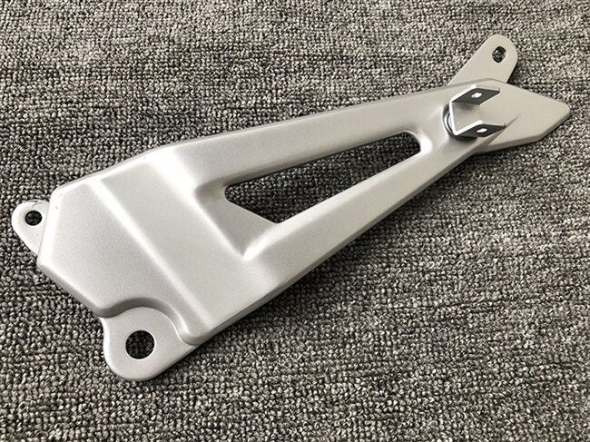 天剑雅马哈jym1257脚踏板三角板三角架搁脚摩托车脚踏板