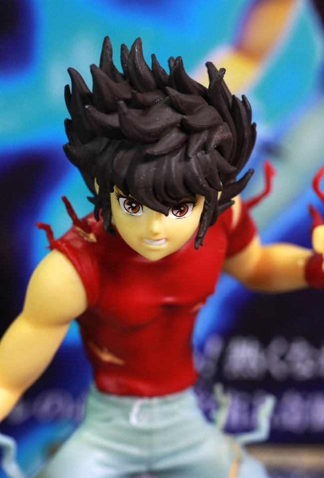 万代圣斗士眼镜厂星矢天马座便服圣衣神话ex景品潮玩盲盒