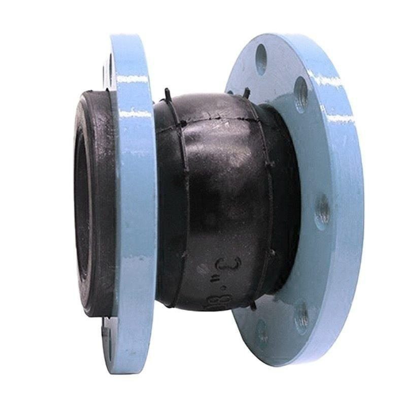 法兰扣压dn快速伸缩厂家减震水泵连接头弹性缓冲