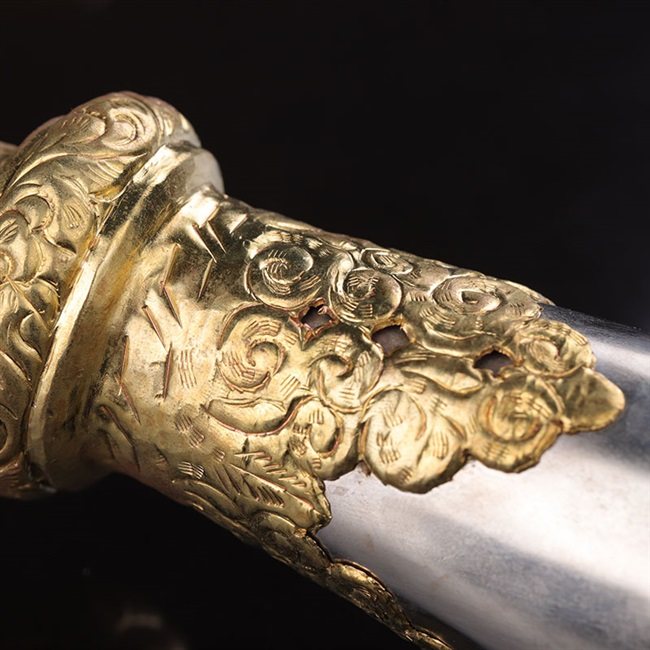 法器密宗尼泊尔纯铜镀金长号喇嘛喇叭唢呐佛事其他