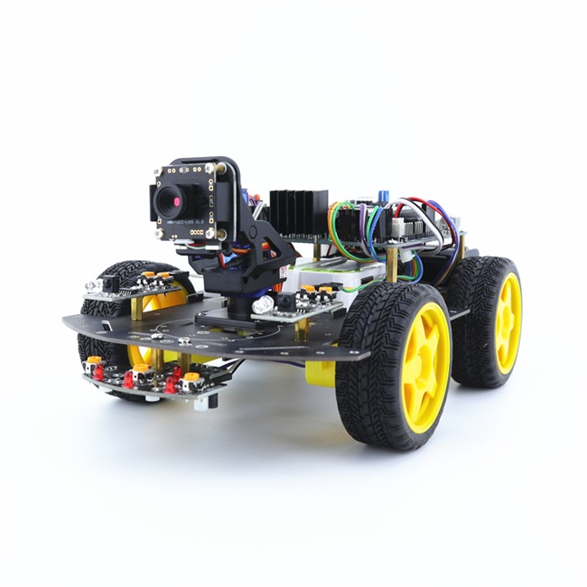 stm32wifi智能小车arm32位wifi遥控小车循迹避障智能小车套件