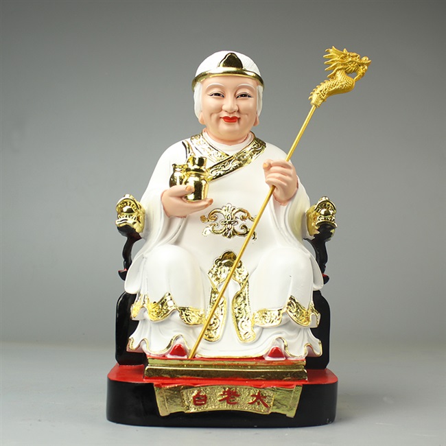 神像白仙老太太太爷太奶保家仙小摆件家用供奉摆件