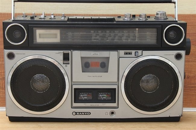 日本进口sanyo三洋m9990k单卡收录机功能表头收录机