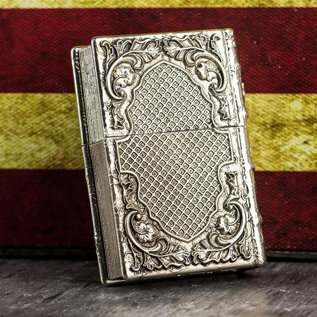 zippo正版打火机旗舰正品芝宝圣经十字架创意个性防风zippo