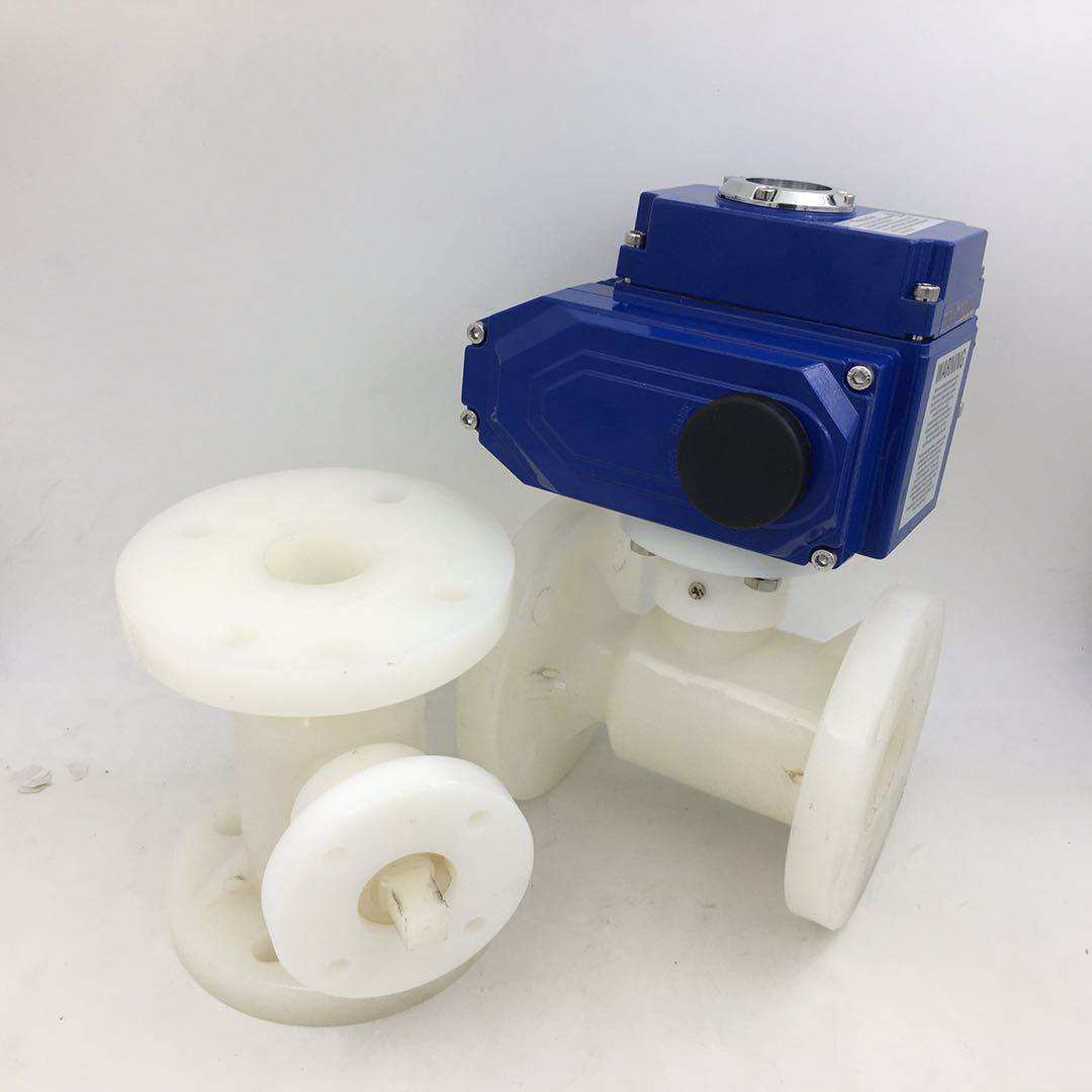 球阀pp开关q921f10s电动pph塑料承插活结ppr球阀