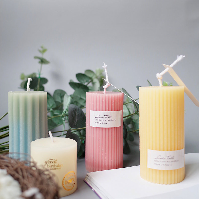 白蜂蜡天然香薰蜡烛diy蜡片材料蜜蜡颗粒创意diy手工蜡烛柱蜡原料