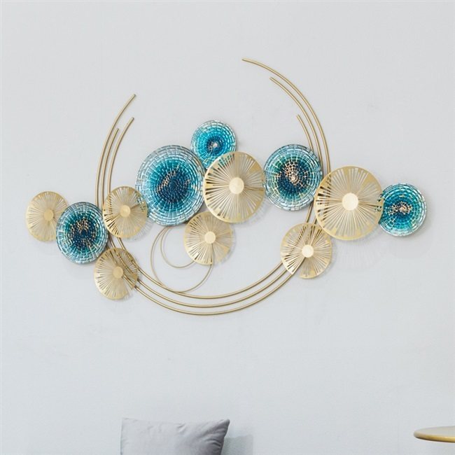 轻奢壁挂客厅沙发背景墙挂件现代卧室房间墙面壁饰