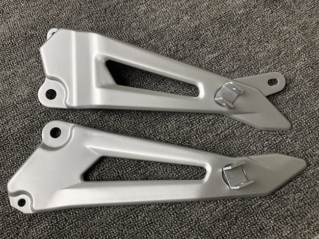 天剑雅马哈jym1257脚踏板三角板三角架搁脚摩托车脚踏板