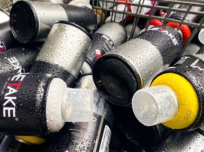 喷漆onetake涂鸦专业艺术喷罐壁画丙烯颜料绘图色精