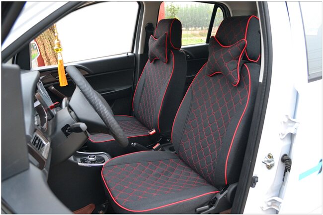 金彭d70x5s70v8rt1k9专用座套亚麻全包四轮电动汽车四季通用专车专用