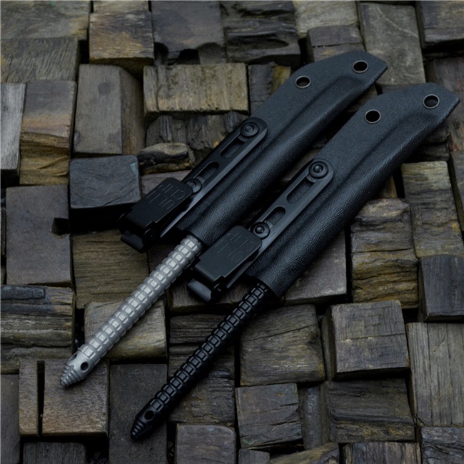 新高硬度便携撬棍户外生存合法防身酷棍edc其他防护救生装备