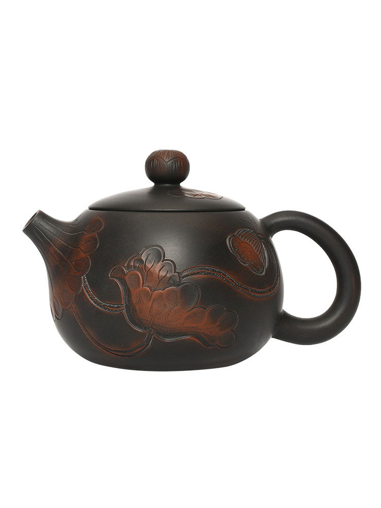 茶壶手工西施养生建水紫陶壶李昊壶壶泡茶泡普茶壶
