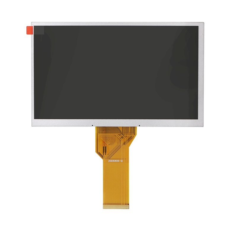 7寸彩屏800480七寸液晶液晶显示显示屏群创at070tn94tft长排显示屏