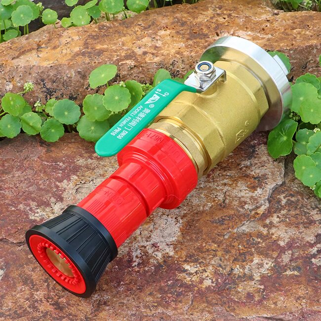 洒水农业直流包邮水泵款可调节开花消防水枪水枪