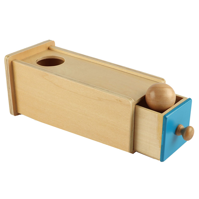 抽屉蒙氏学前教具三个盒子长方形蒙特蒙台梭利早教其它早教玩具类