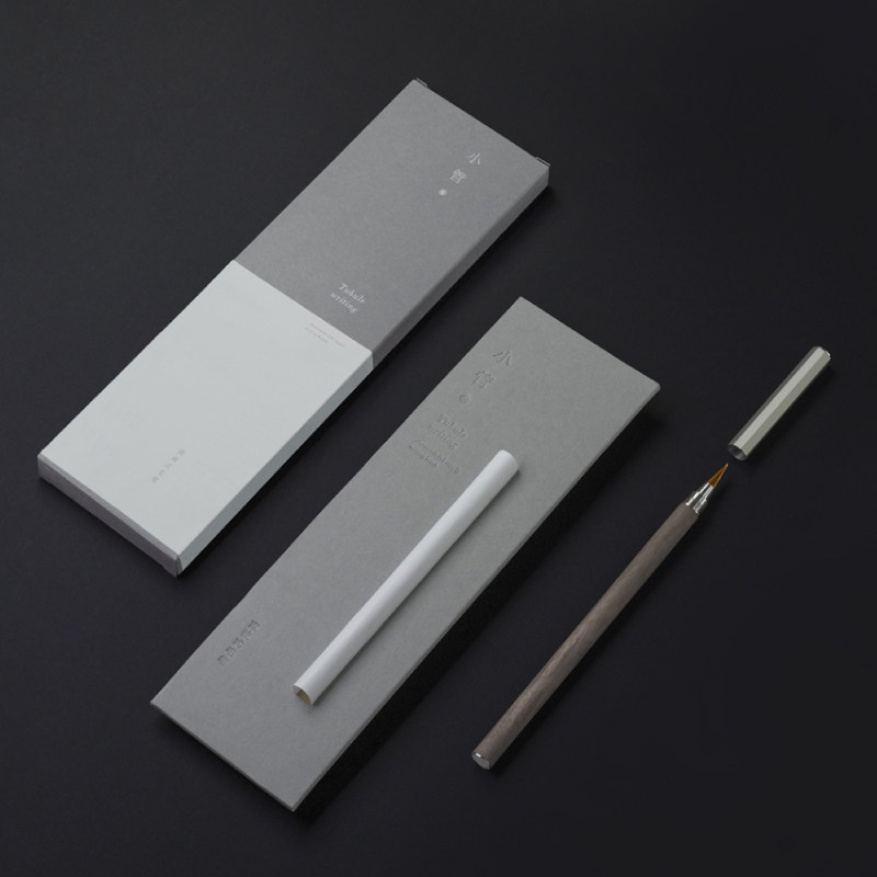 物质小楷毛笔新毛笔小管出品开发现货领衔小平毛笔