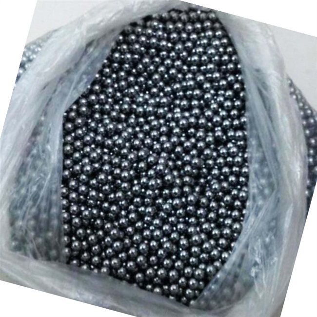 磨砂7mm8mm铁珠泥丸陶丸9mm弹弓亮面铁球钢珠