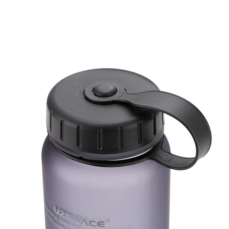 uzspace优之炫彩水杯大容量太空男女夏季户外旅行随手杯