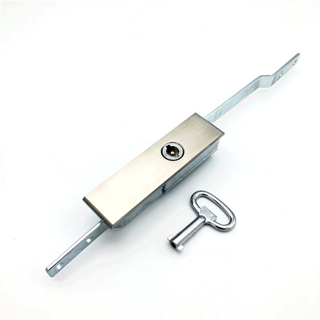 电气ms821连杆威图机柜门锁不锈钢配电箱特殊用锁