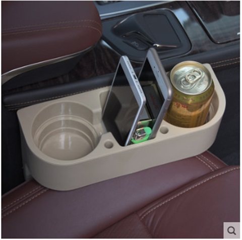 水杯改装配件车内内放房车塑料杯托汽车架饮车用置物袋