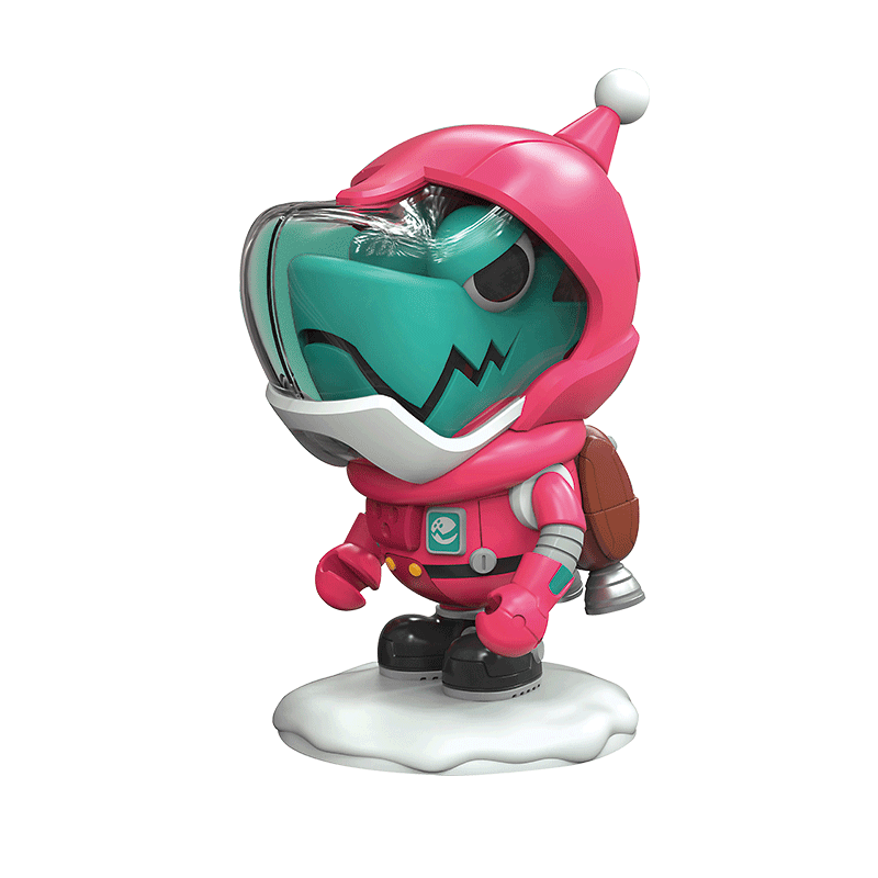 圣诞热卖lamtoys正版2020变色龙潮玩手办潮玩盲盒