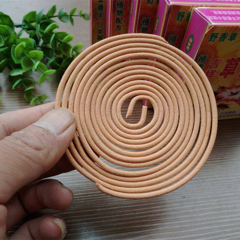 蚊香超强灭蚊草药100盘包邮孕适用野营吉祥香草盘香