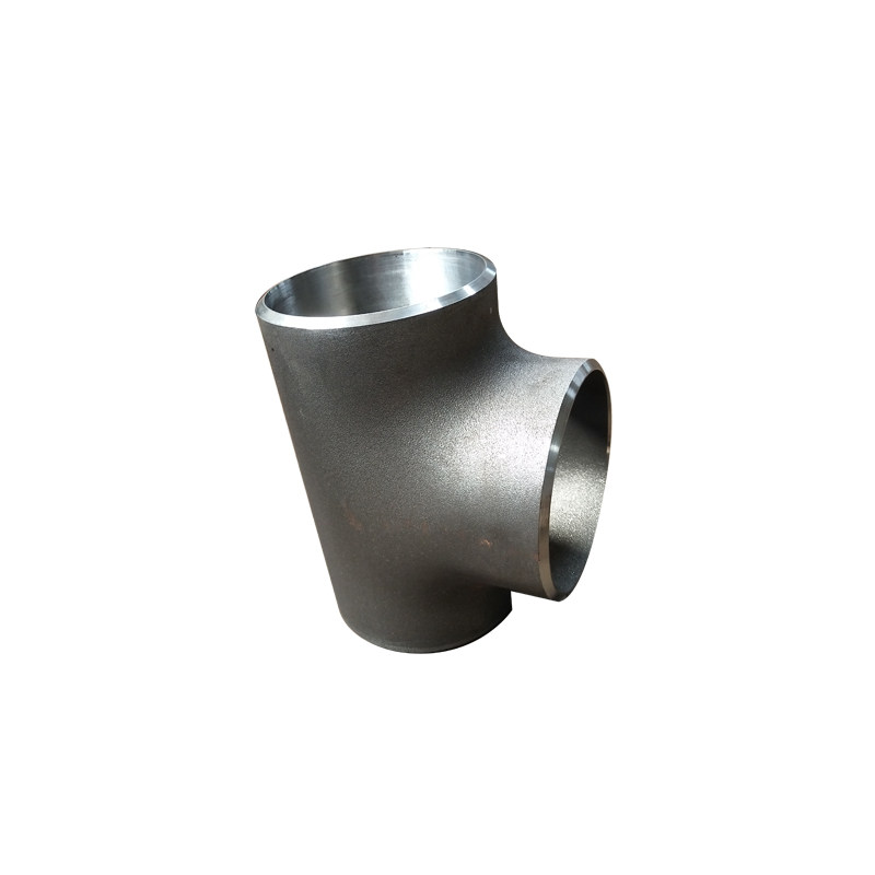 三通碳钢异径焊接变径国标无缝铁正三通