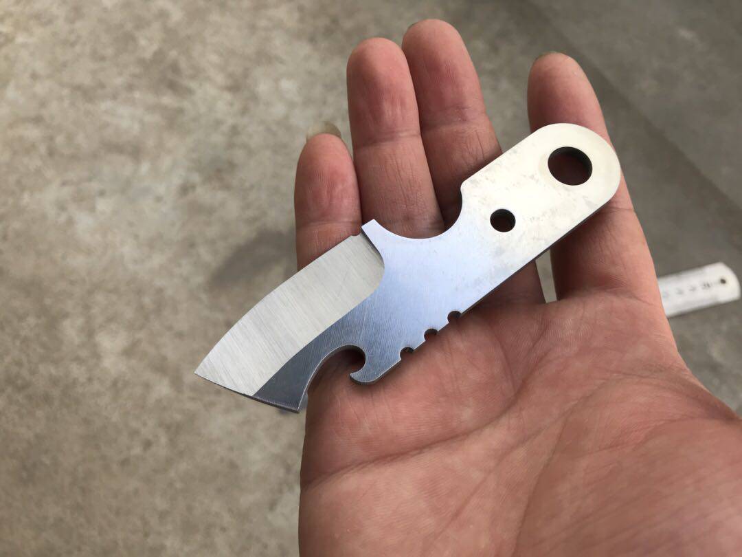 胚子线切割加工m21小菜菜刀迷你小工工具不锈钢线切割