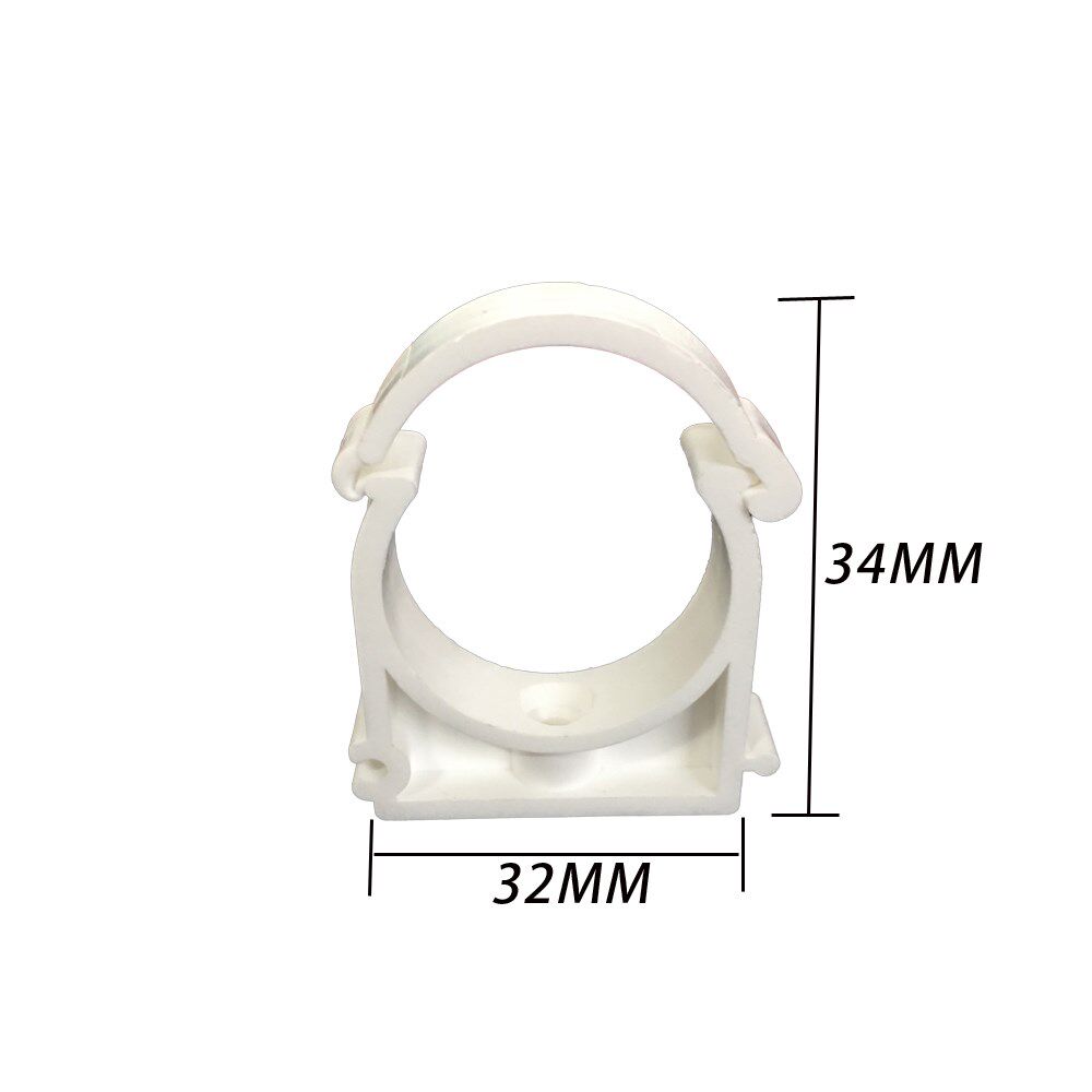 管材12ppr水管管卡鞍座卡排扣锁锁扣2025404分6分ppr管