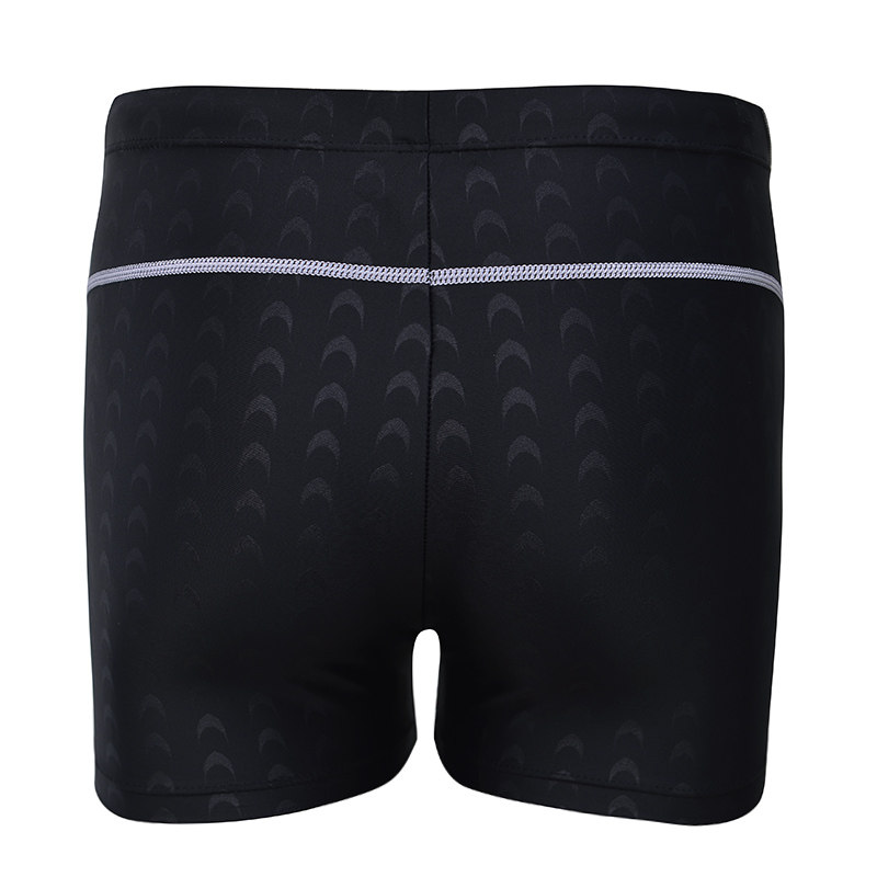 泳裤成人腰身氨纶快干男士游泳平角锦游冲浪男士泳衣