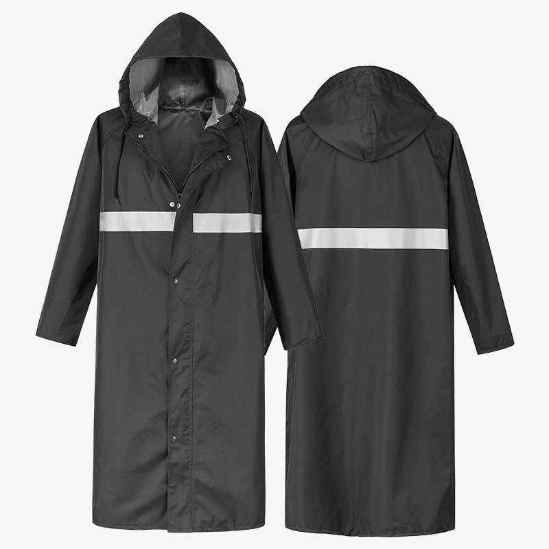 暴雨雨衣耐磨3531长款全身男士成人连体加厚雨披