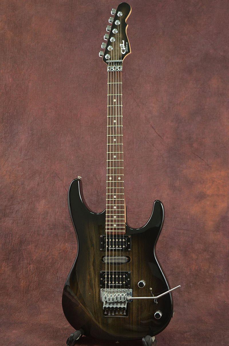 invaderplus美产双摇电吉他二手石桥乐器玫瑰吉他电吉他