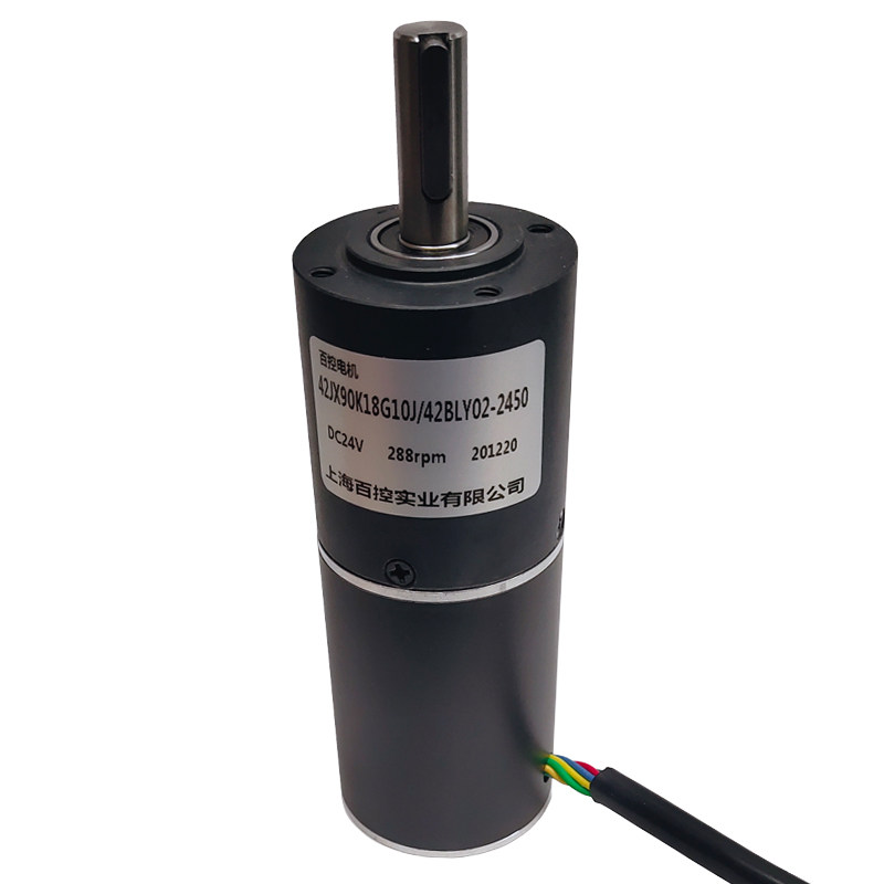 42bly静音无刷直流减速电机24v低速大扭力矩电机