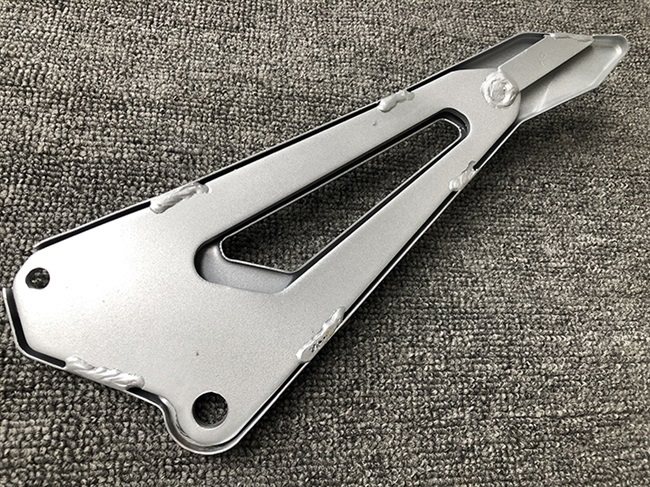 天剑雅马哈jym1257脚踏板三角板三角架搁脚摩托车脚踏板