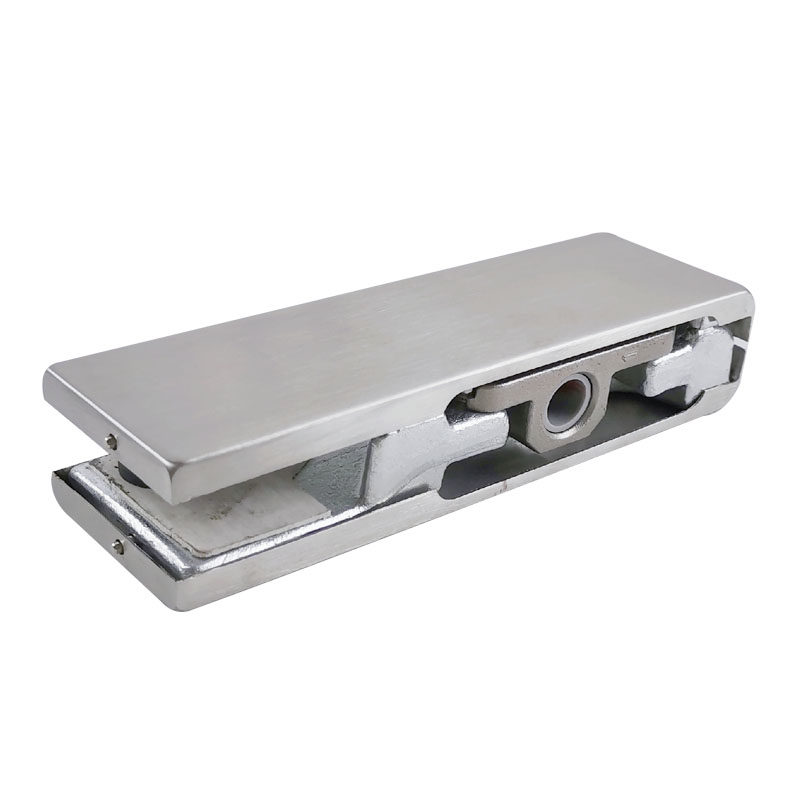 有无门框玻璃门弹簧配件加厚重型15厘门夹