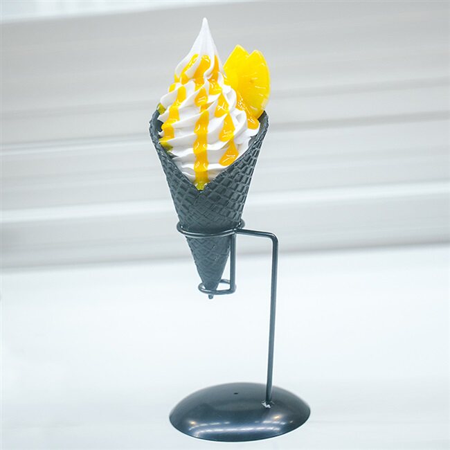 冰淇淋模型仿真冰激凌假甜筒商用脆皮皮蛋玩具食品仿真水果