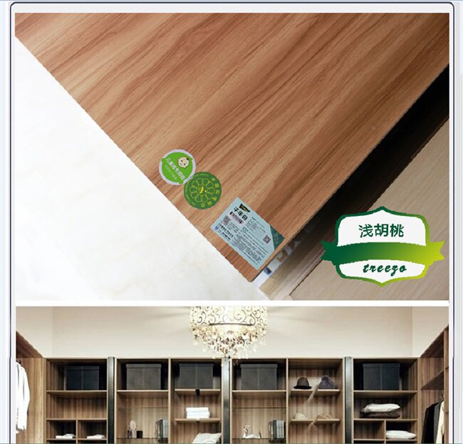 千年舟e017厘杉木细木工生态双面免漆家具实木生态板