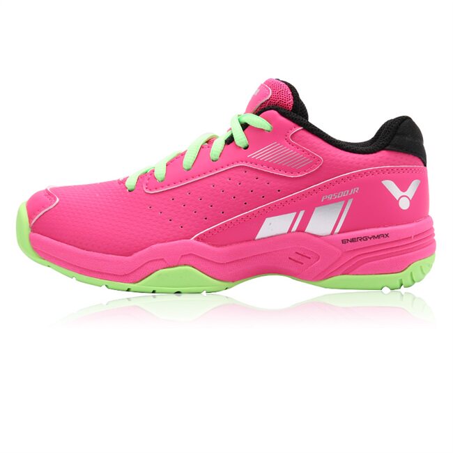 2020款正品victor胜利专业儿童羽毛球鞋p9500jr男女超轻减震防滑