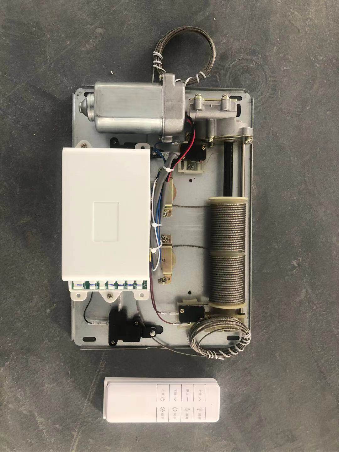 智能电动晾衣架配件电机马达控制器系统直流交流智能晾衣架