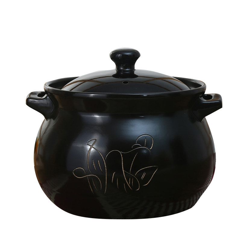沙锅大容量12l商用15升瓦煲17l超大砂锅炖锅砂锅