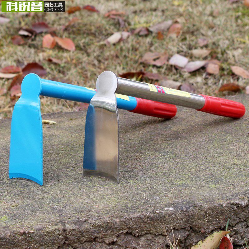 锄头农用农具儿童玩具塑料宝宝工具翻地户外两用锄头