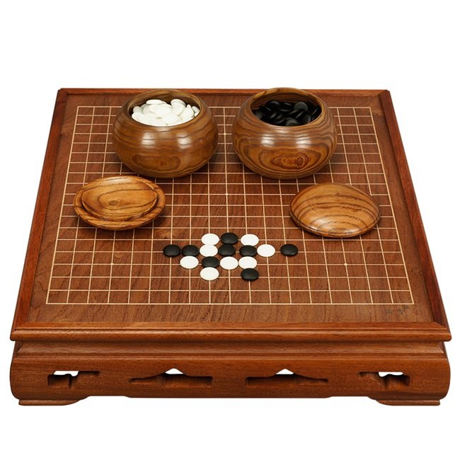 棋盘围棋套装高档古典典草花梨实木木质棋桌围棋
