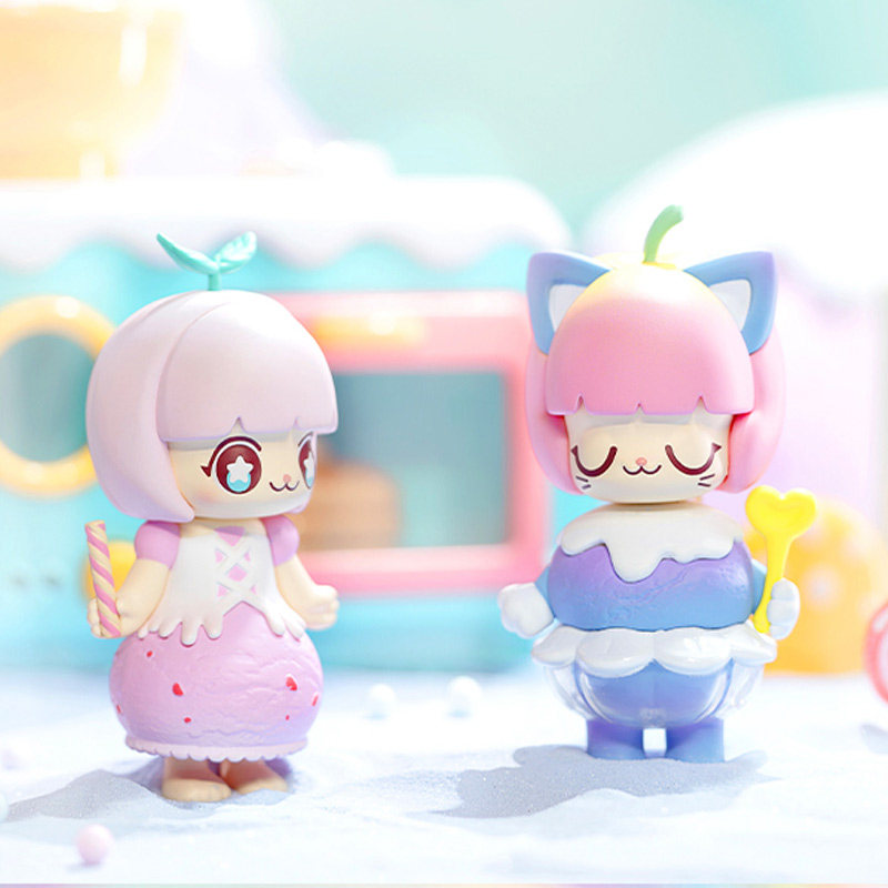 正版kimmymiki甜品派对系列盲盒潮玩周边可爱潮玩盲盒