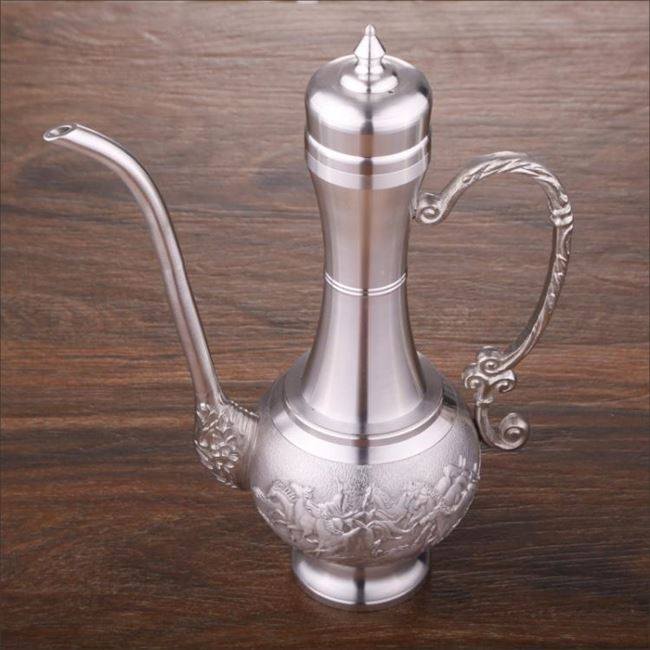 顺丰包邮礼品复古中式纯锡酒具套件白酒酒壶酒具套件