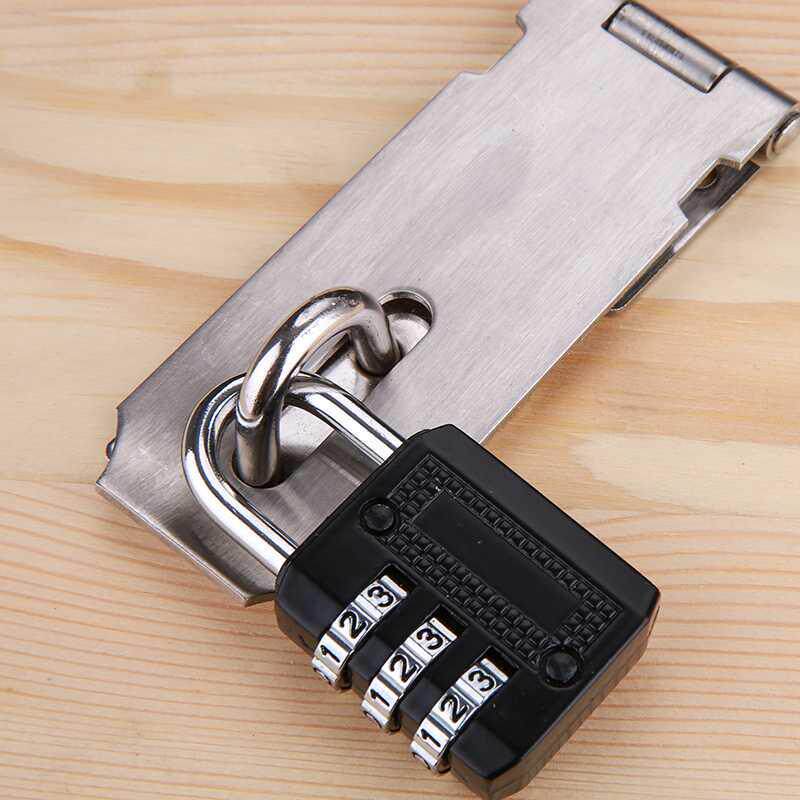 挂锁普通密码锁小号柜子背包行李箱健身房学生宿舍挂锁