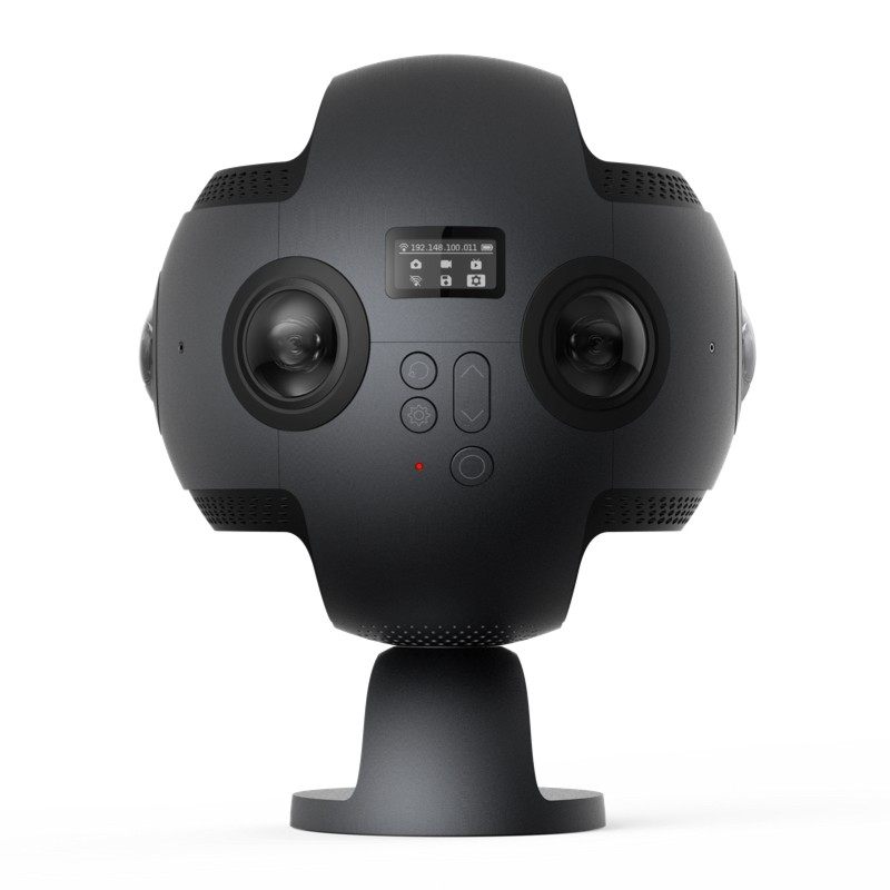 全景insta360pro2专业8k3dvr运动数码摄像机